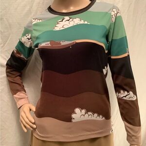 Long Sleeve Graphic Top